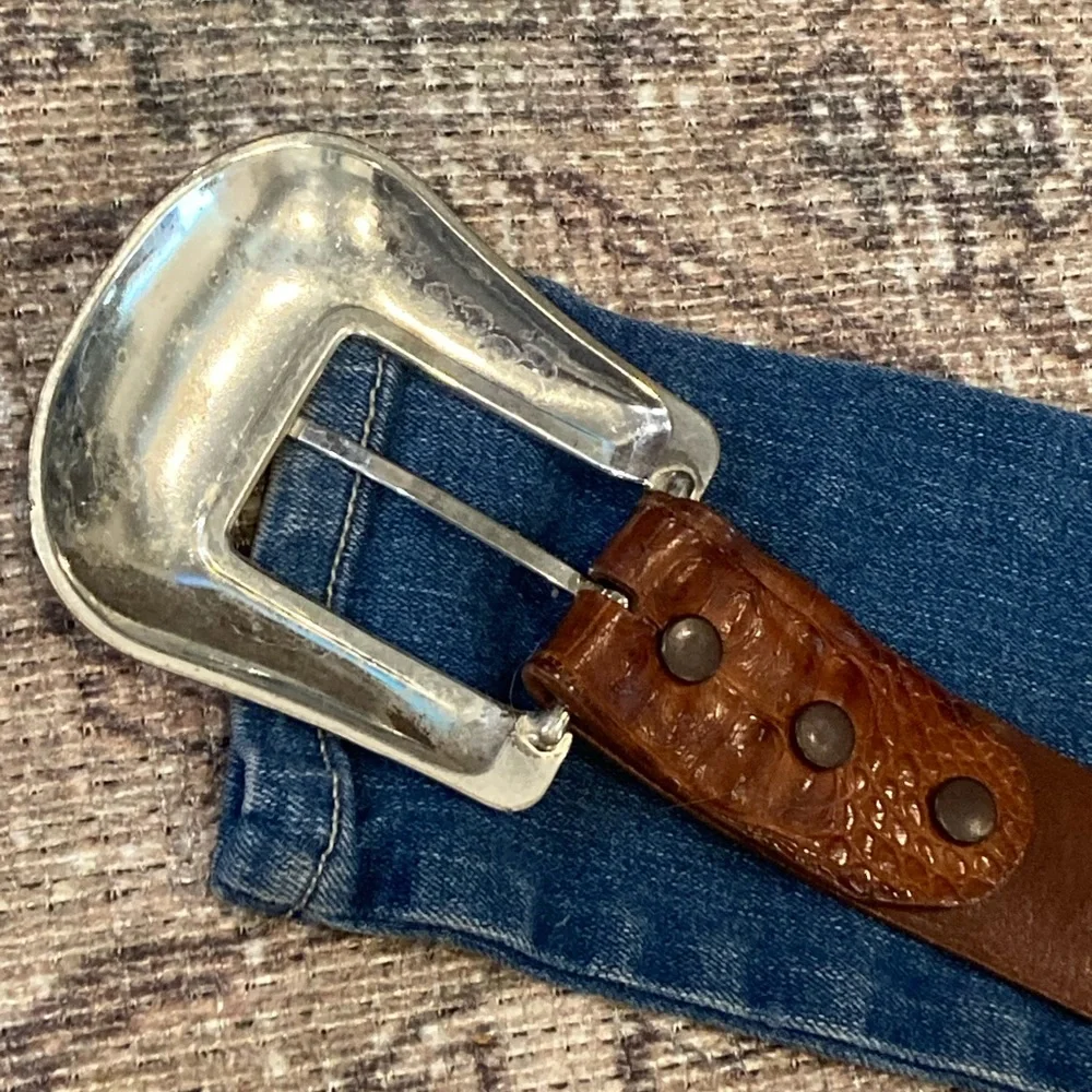 TODDLER size ALLIGATOR Belt